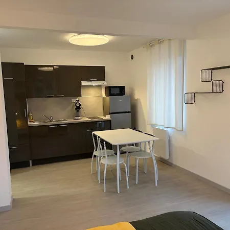 Appartement Le Nid De Louise, Avec Terrasse Mulhouse