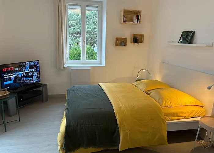 Appartement Le Nid De Louise, Avec Terrasse *