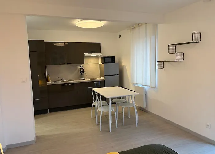 Appartement Le Nid De Louise, Avec Terrasse Mulhouse