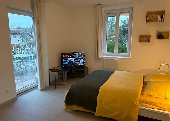 Appartement Le Nid De Louise, Avec Terrasse
